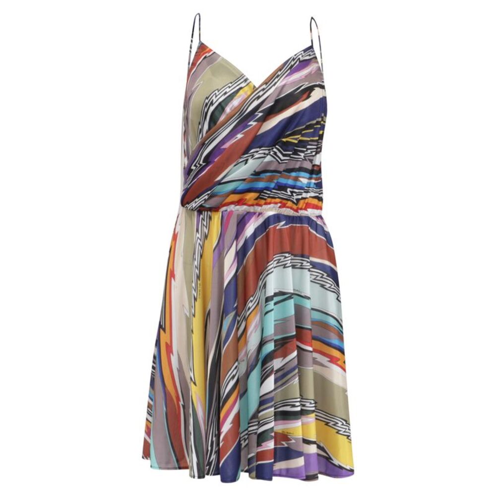 Missoni Printed Dress in Multicolor Polyester